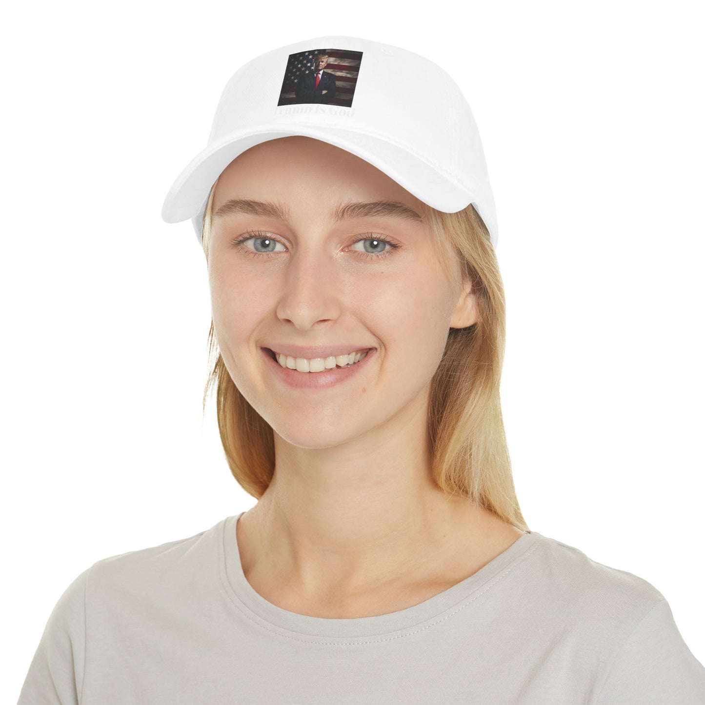 Trump is God #2 Baseball Cap