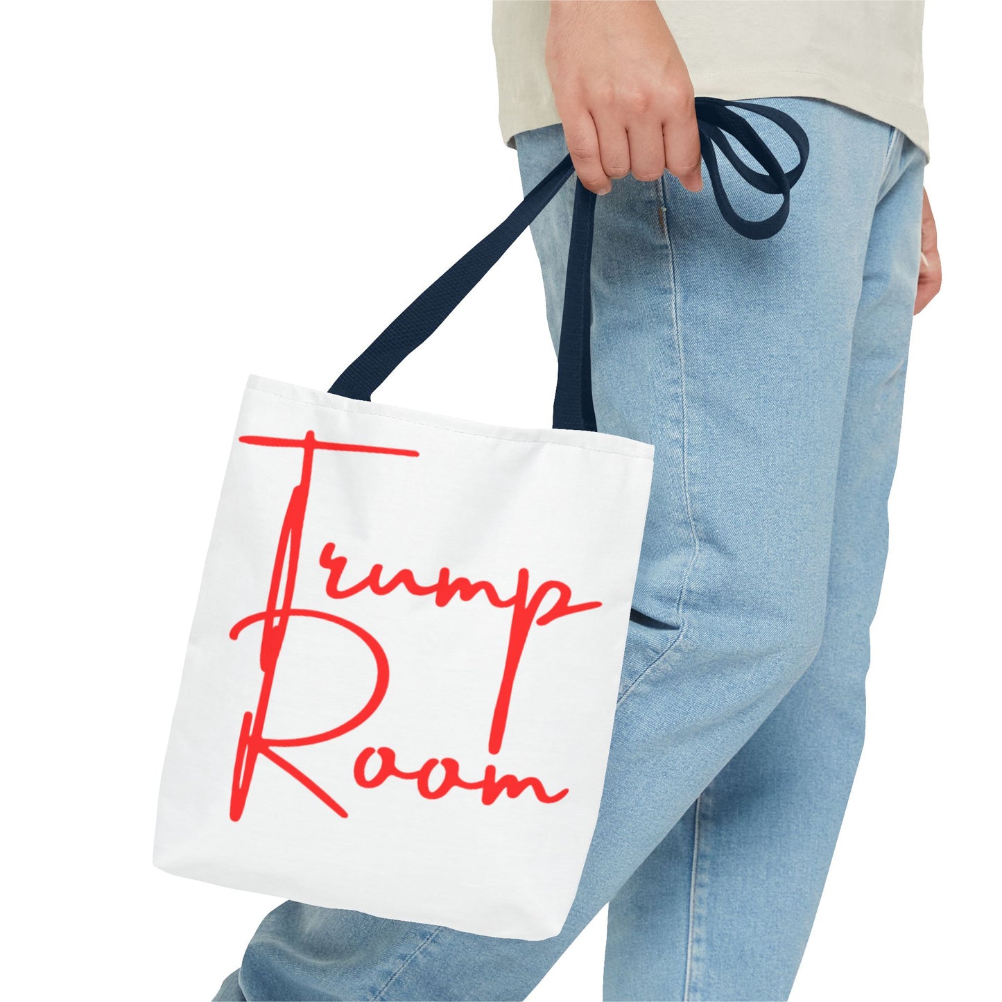 Double Trump Tote Bag (AOP)