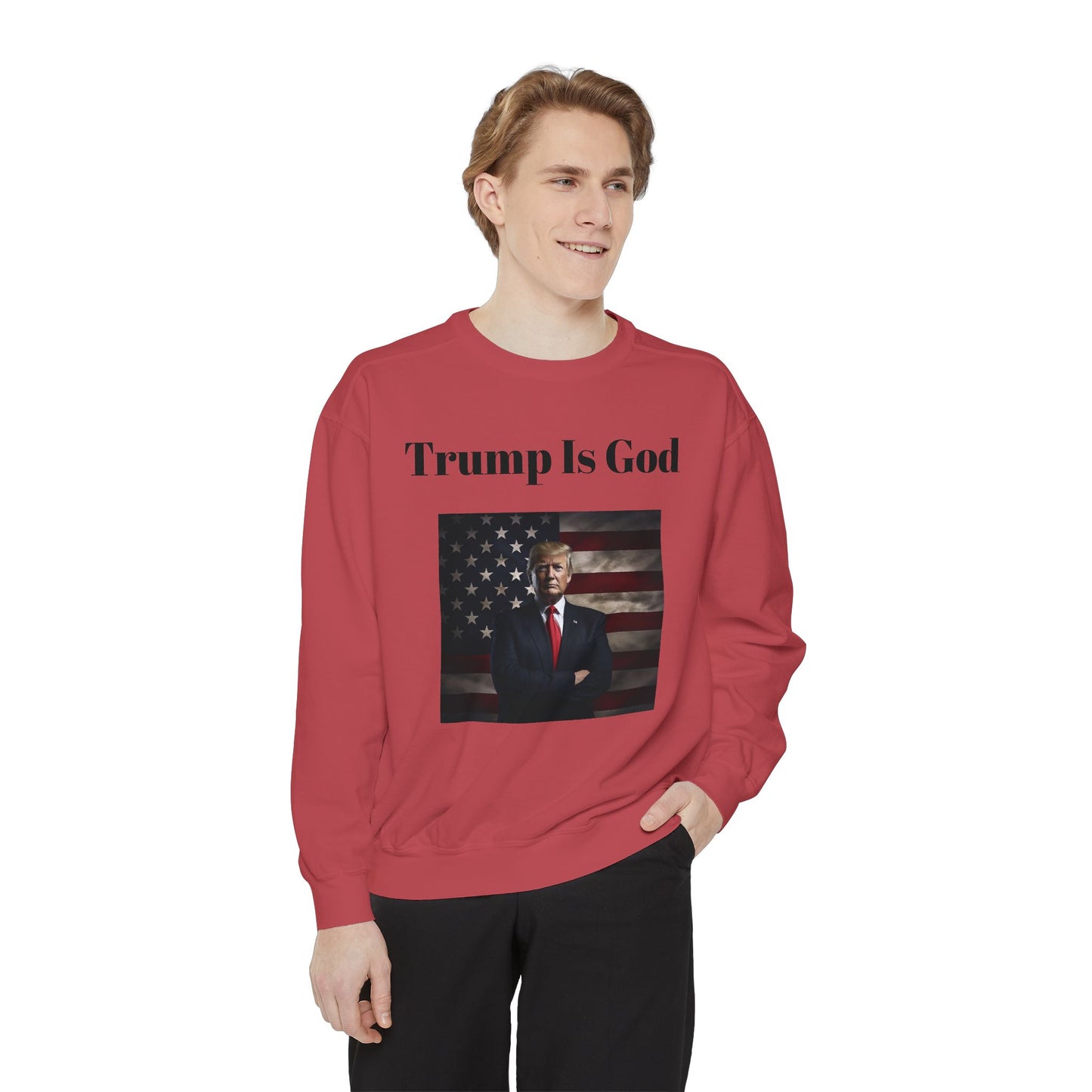 Trump is God #2 Sweatshirt