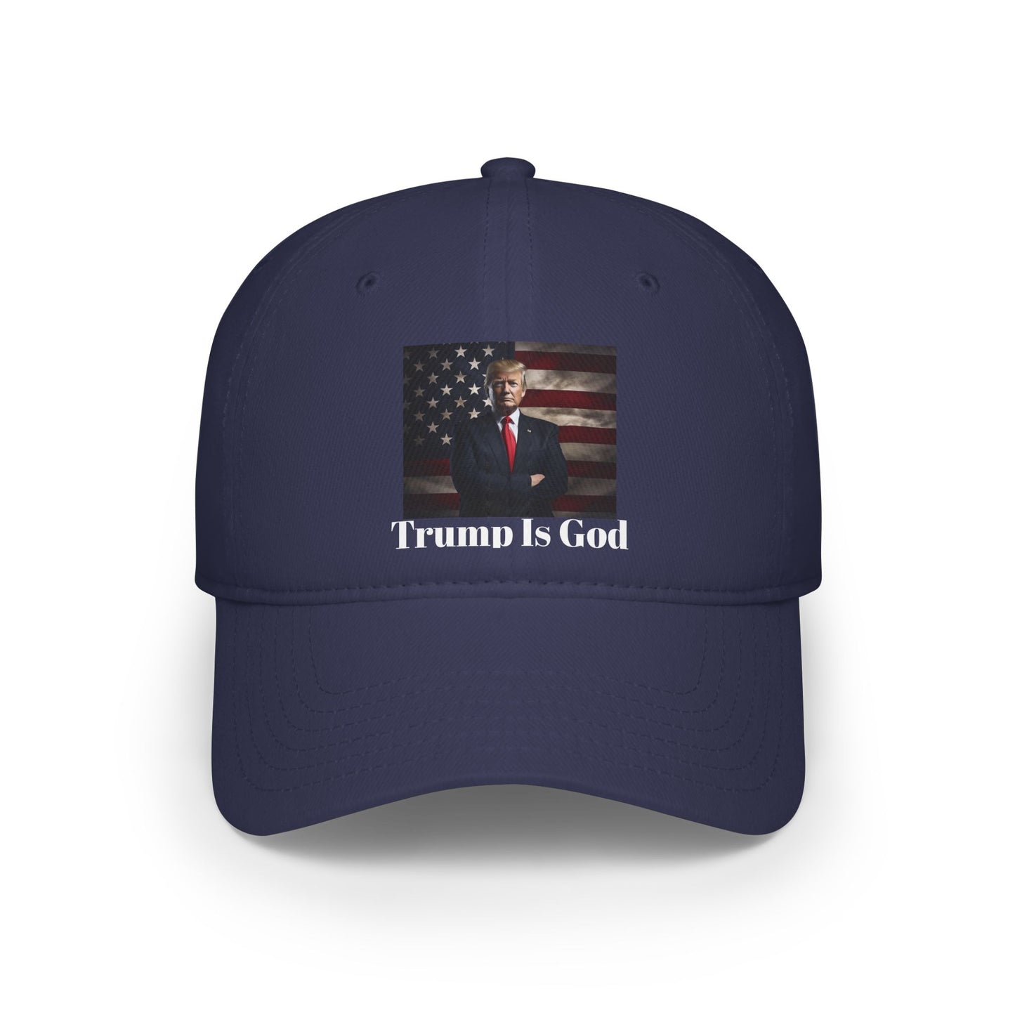 Trump is God #2 Baseball Cap