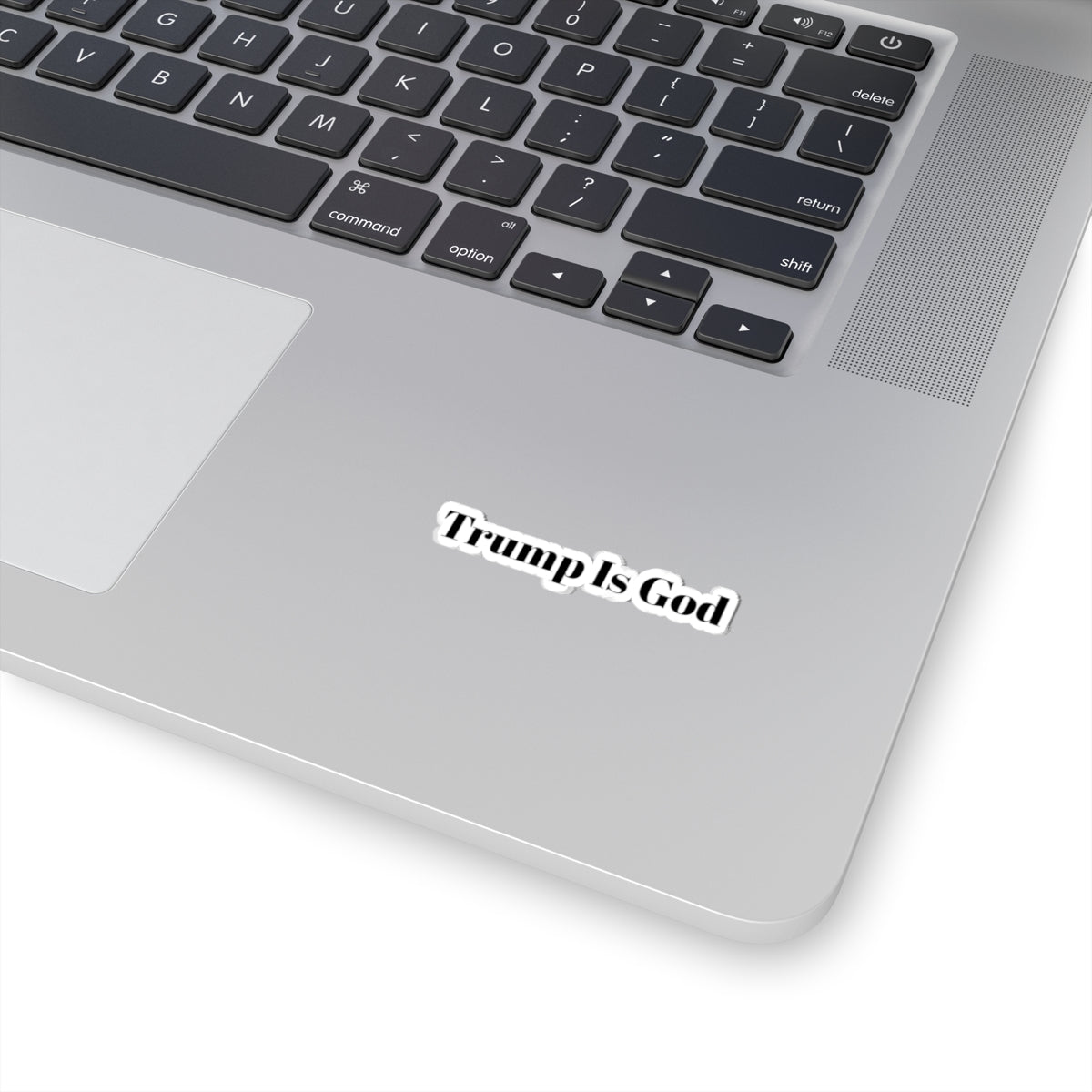 Trump Is God Stickers