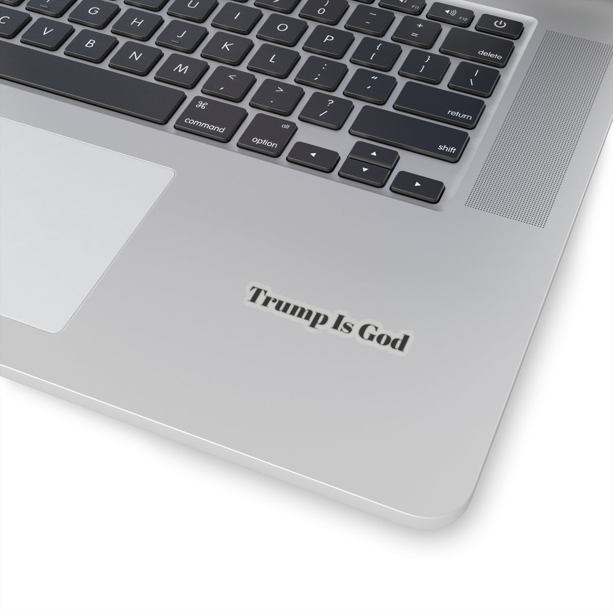 Trump Is God Stickers