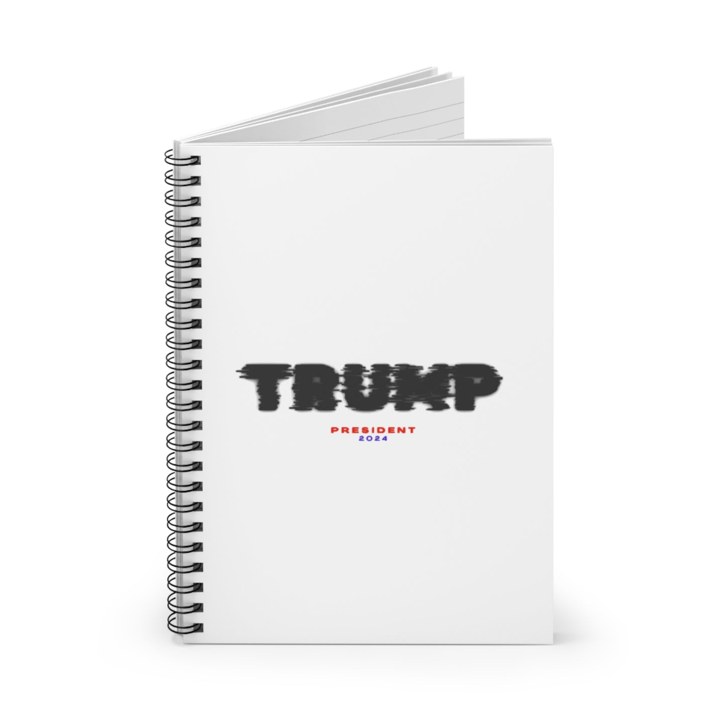 Trump Notebook - Ruled Line