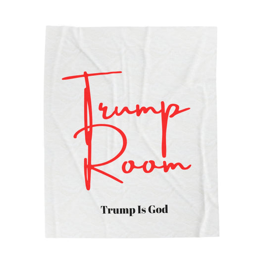 Trump Room Blanket