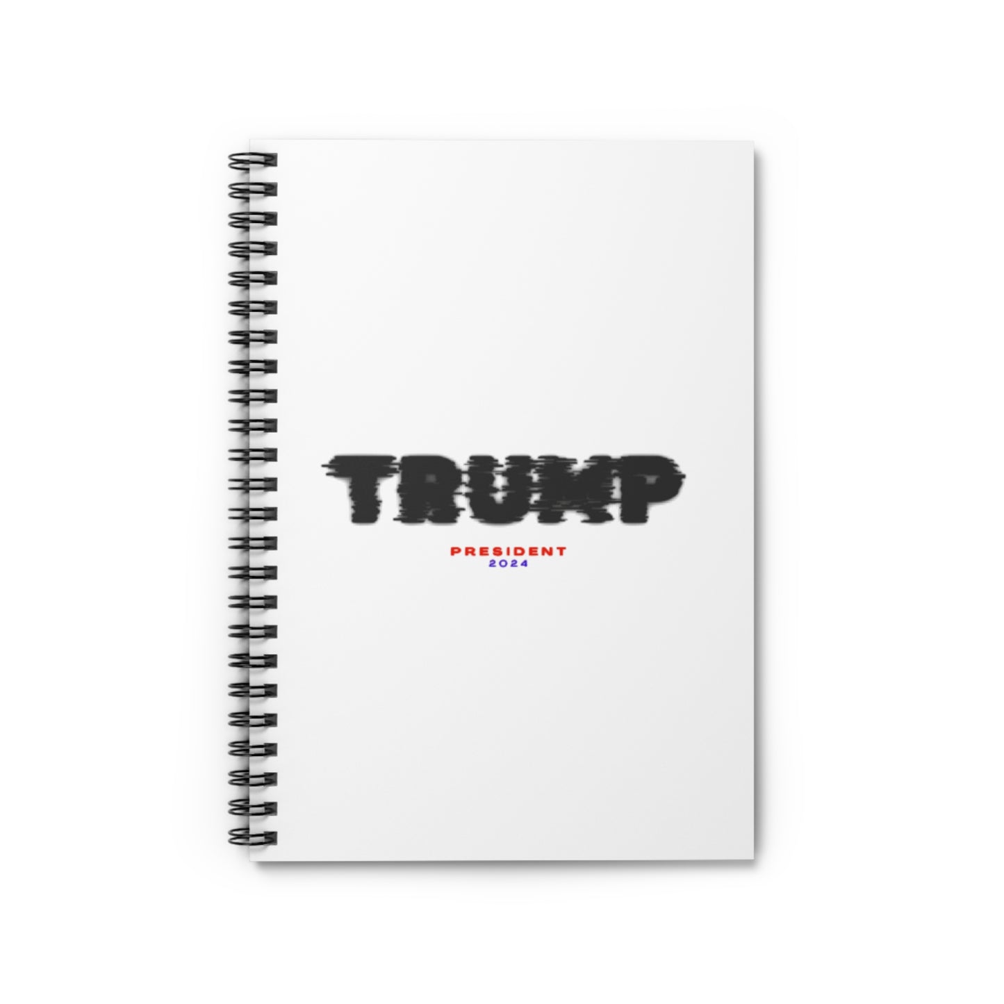 Trump Notebook - Ruled Line