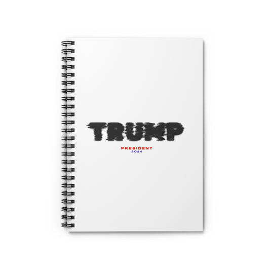 Trump Notebook - Ruled Line