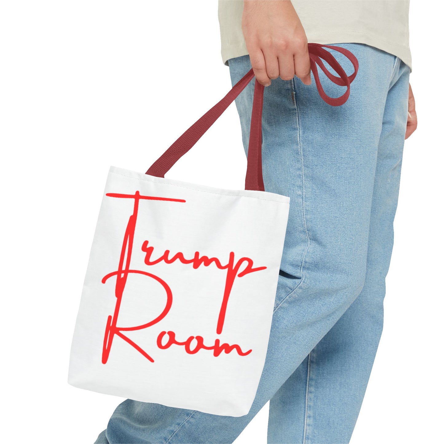 Double Trump Tote Bag (AOP)