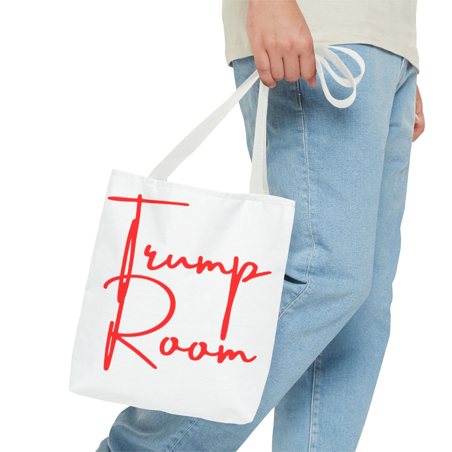 Double Trump Tote Bag (AOP)