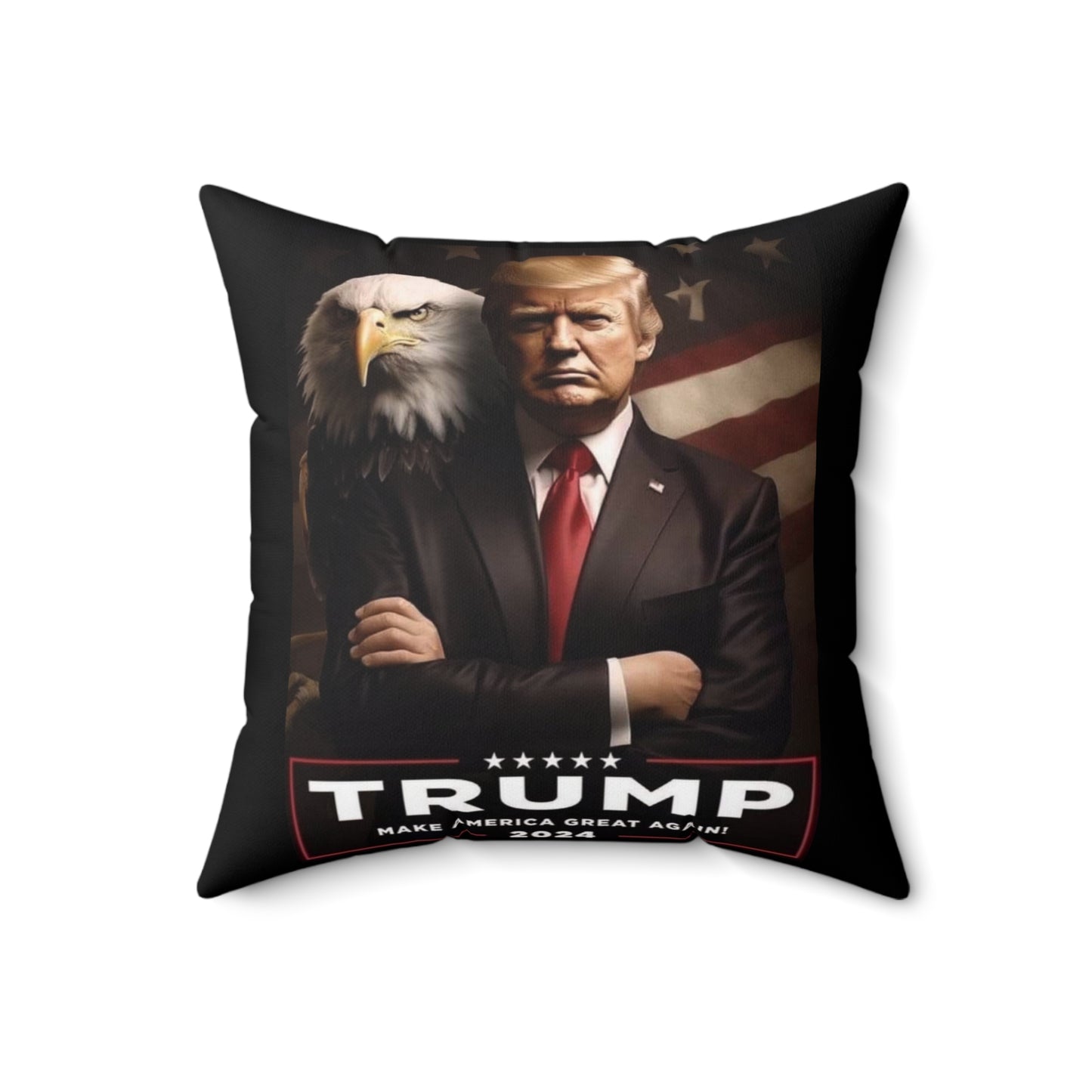 Trump 2024 Pillow