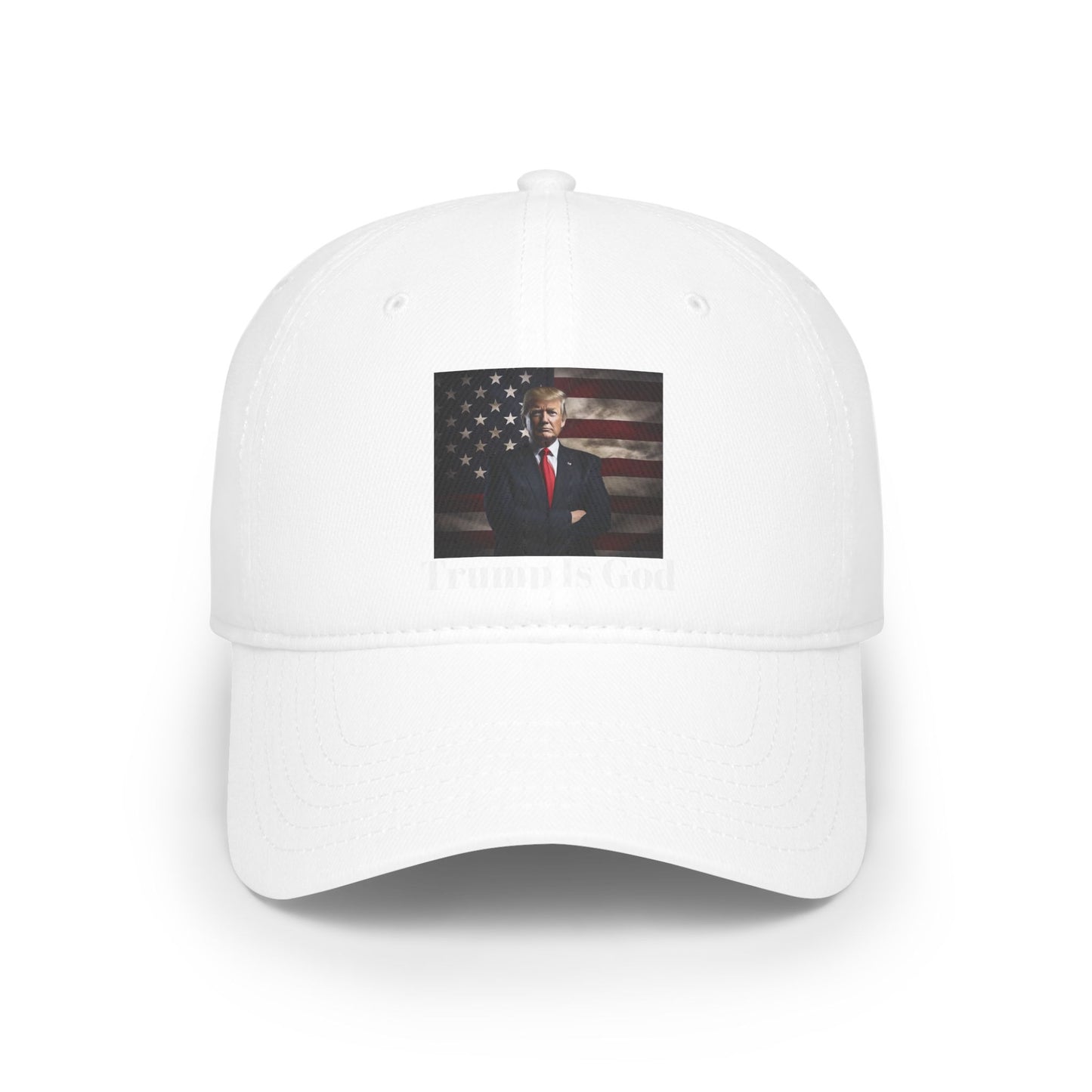 Trump is God #2 Baseball Cap