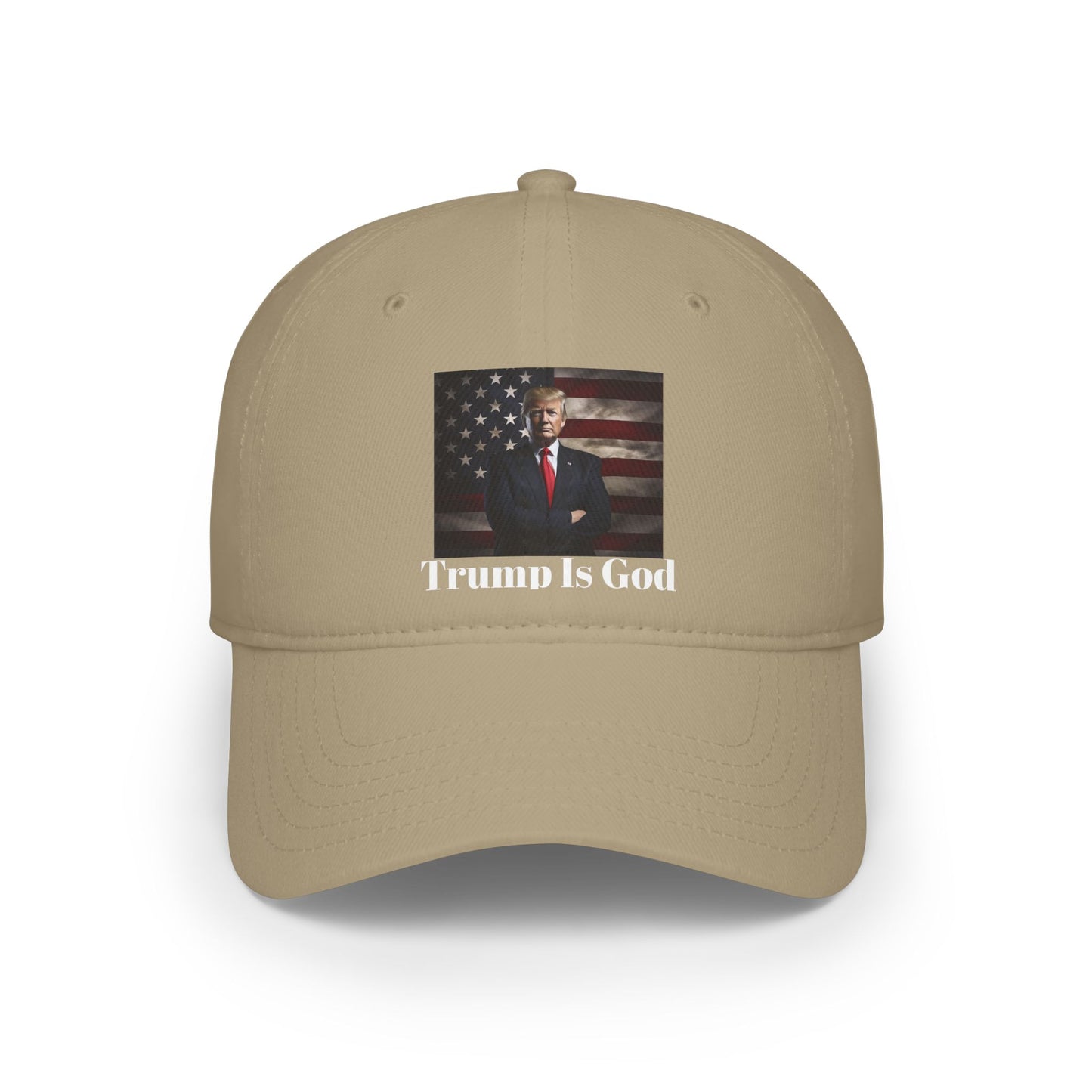 Trump is God #2 Baseball Cap