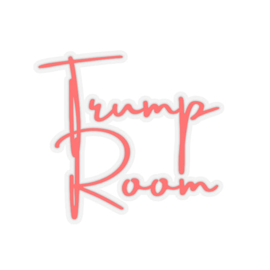 Trump Room Stickers