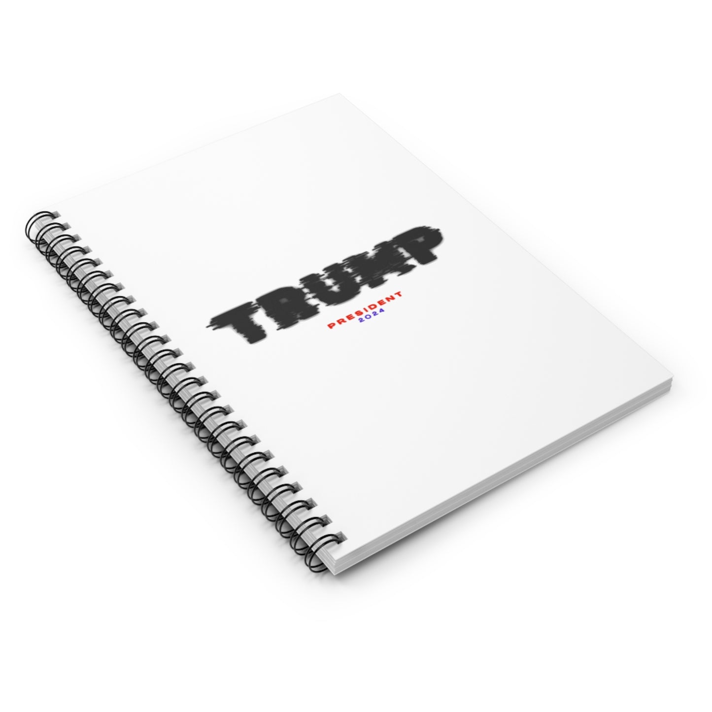 Trump Notebook - Ruled Line