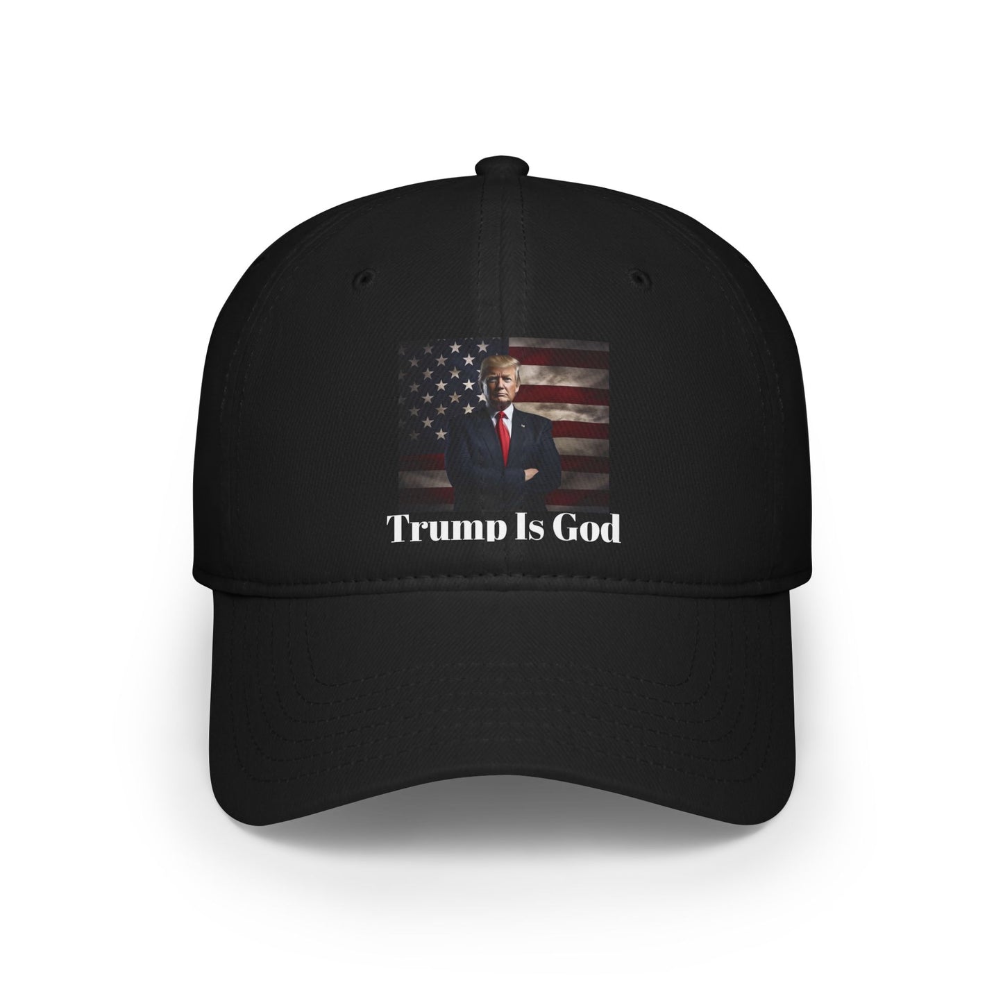 Trump is God #2 Baseball Cap