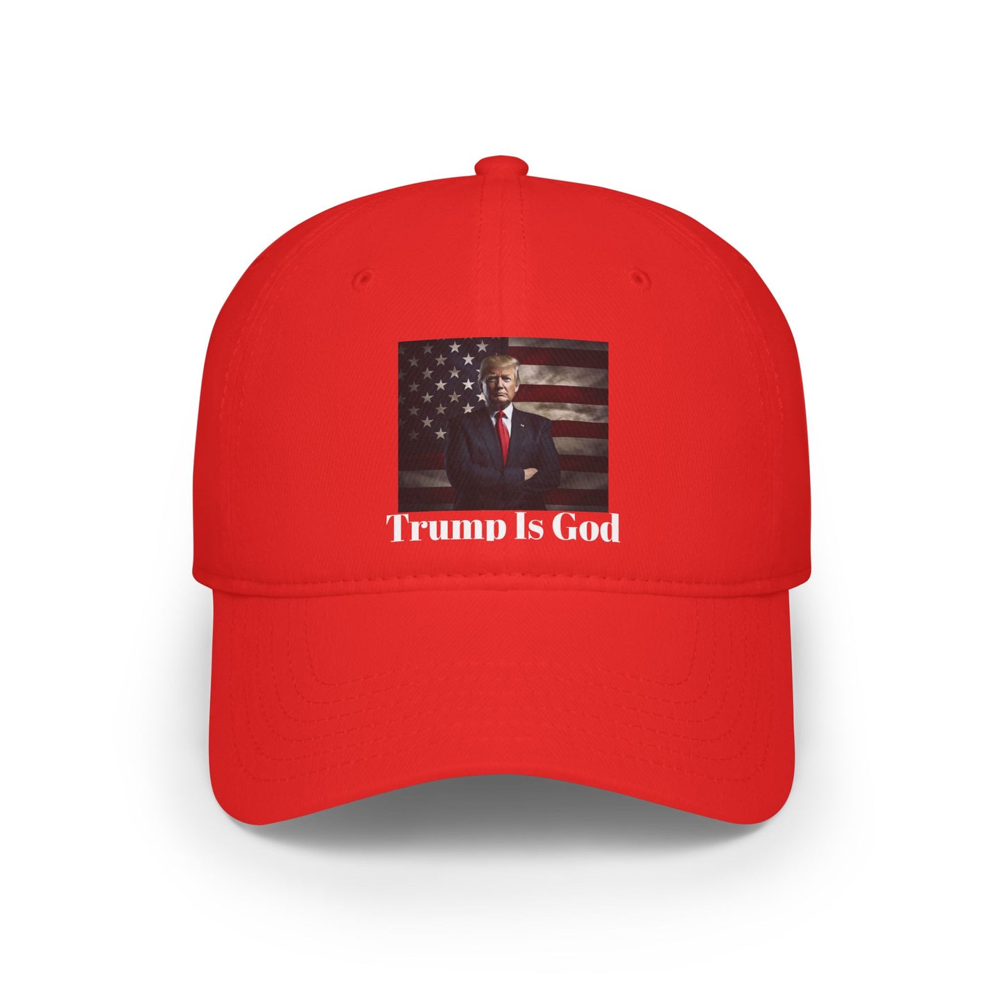 Trump is God #2 Baseball Cap