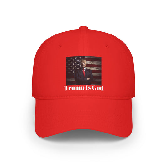 Trump is God #2 Baseball Cap